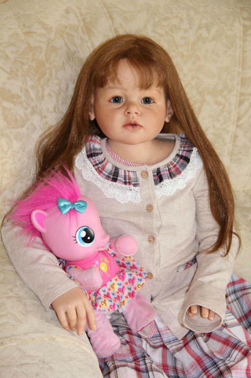 Девочка Эвелина — Куклы Реборн (Reborn): работы мастеров
