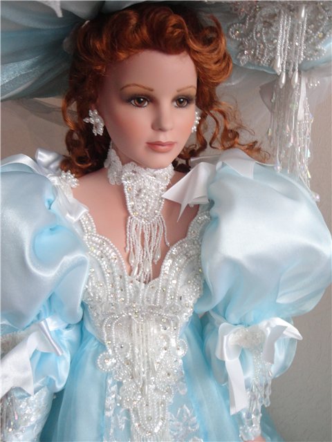 Как неразгаданная тайна! Капри - фарфоровая красавица от Русти (Rustie) (фото 5)