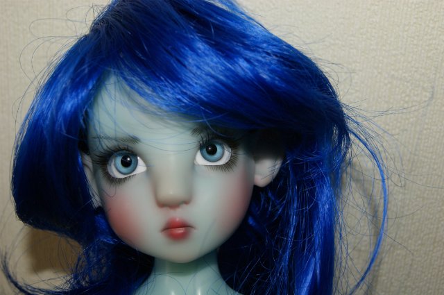 Красавица из семейства кошачьих - Koneco blue от Kaye Wiggs