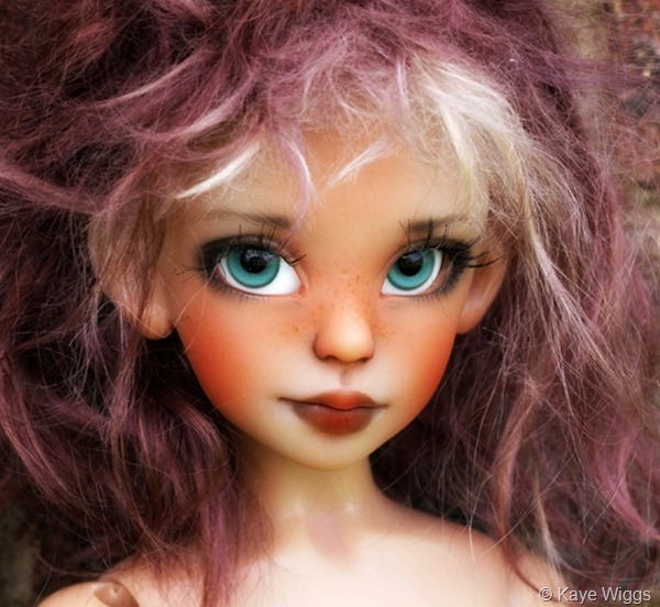 БЖД, BJD куклы Каye Wiggs, Кайе Виггз