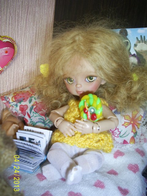 Детские забавы малышки Джинни (hujoo)