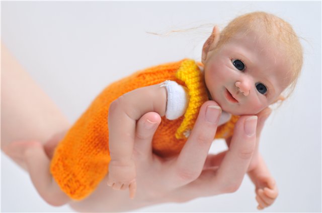 Новенькие.ООАК из ЛивингДолла Ирины Савостиной (фото 8)