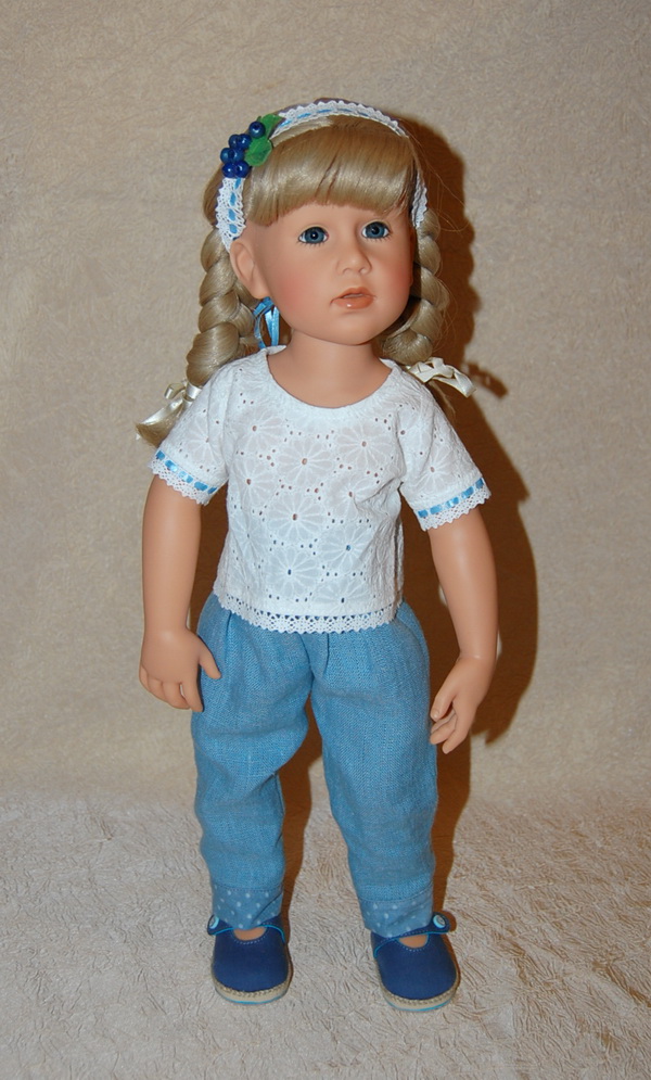 Фруктовое настроение 2. Одежда для кукол Gotz своими руками | Бэйбики Фруктовое настроение 2. Одежда для кукол Gotz своими руками (фото 5)