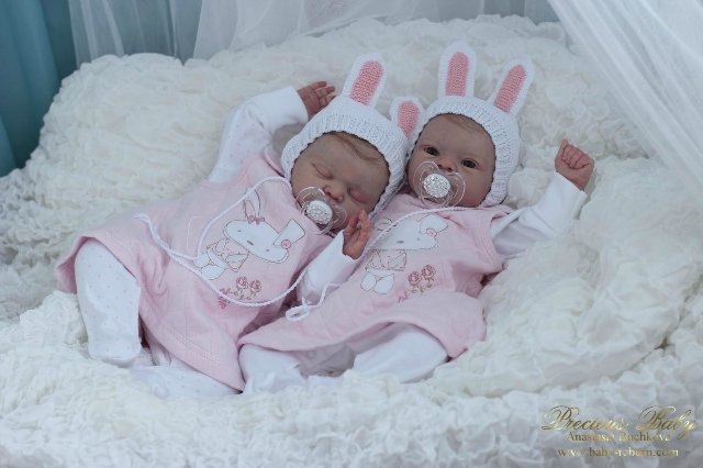 Счастья много не бывает! Куклы реборн Анастасии Бочковой