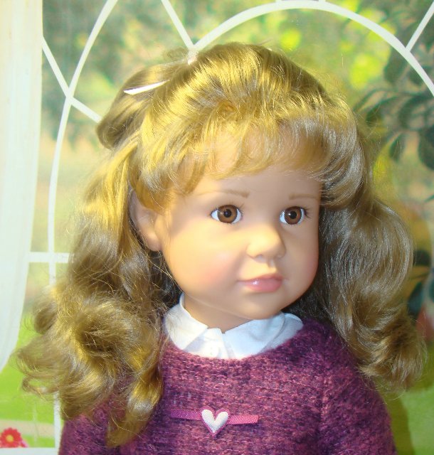 58 см куклы от GOTZ. Часть 3. NICOLA, FLORENTINE