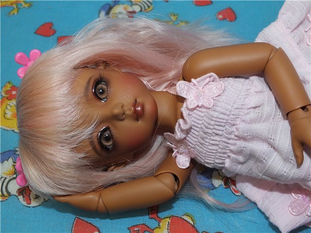 Мишель (Momocolor) приехала