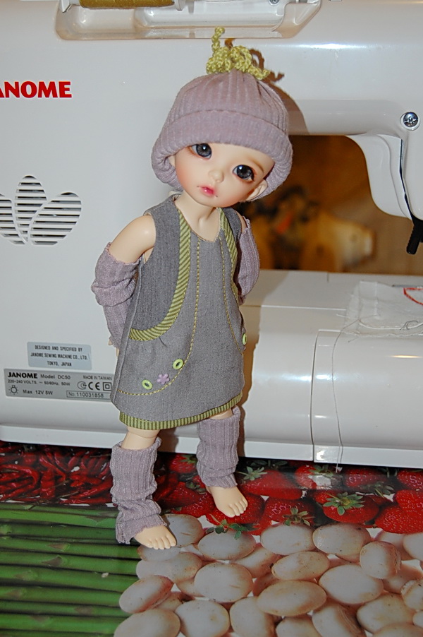 Первые аутфиты для Литлфи. Детская тема (фото 5)