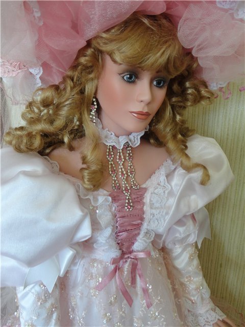 Rapture. Коллекционная фарфоровая кукла Русти (Rustie)