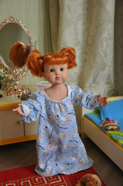 Праздничное утро. Gotz — Куклы Gotz (Готц): Ханна