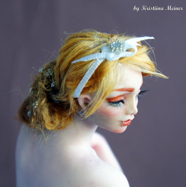Авторские куклы Кристины Мейнер (Kristiina Meiner dolls)