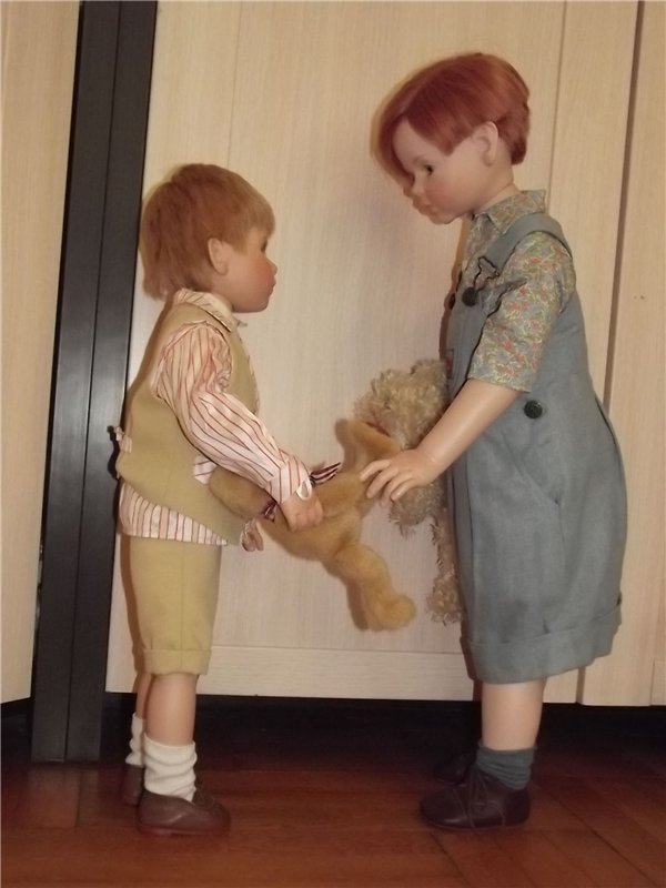 Поговорим о мальчиках. Кевин и Тобиас-Георг от Хильдегард Гюнцель (Hildegard Gunzel) для WPM (фото 10)