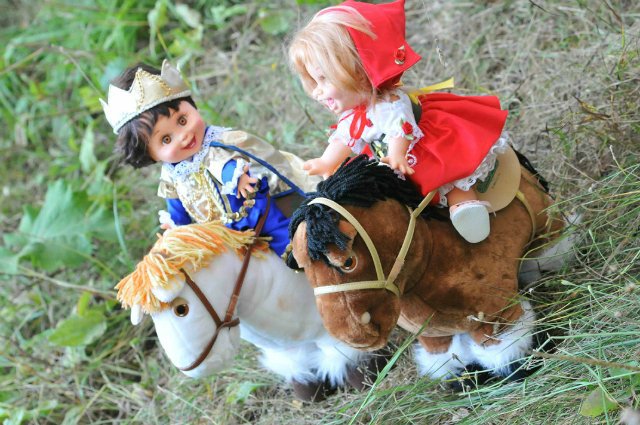 Galoob - Baby Face, часть 8. Красная шапочка (фото 7)