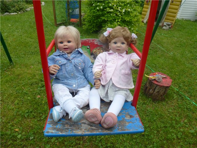 Лето на даче — Домашние коллекции кукол: фото собраний (фото 9)