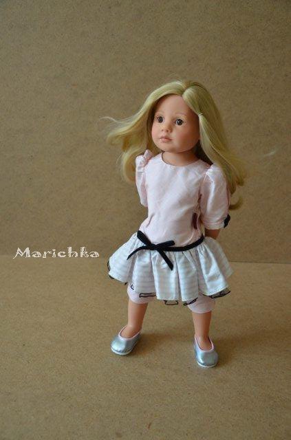 Куклы, которые приносят Счастье! Луиза (Luisa) от Götz