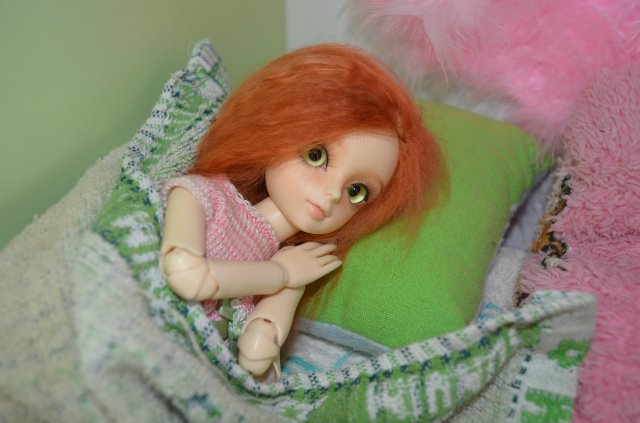 Операция ищем подарок! ( часть вторая ) Fantasy Doll :Charlotte (фото 3)