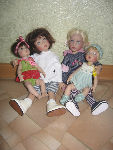 Кай и Герда вернулись — Куклы Helen Kish (Хелен Киш): Riley (Райли)