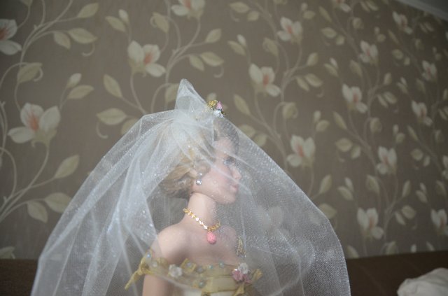 Фарфоровая кукла, невеста The Ashton-Drake Galleries