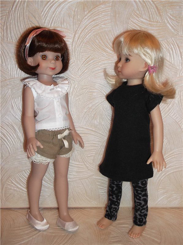 Я мечтала о ней больше года... Или коллекция виниловых кукол 13 дюймов от Dianna Effner