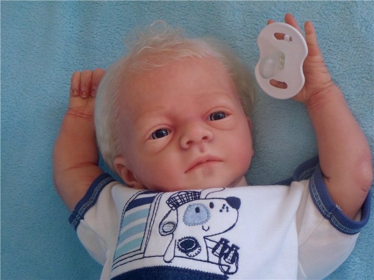 Мамино солнышко! Малыш реборн из молда Ромео от Наталии Блик