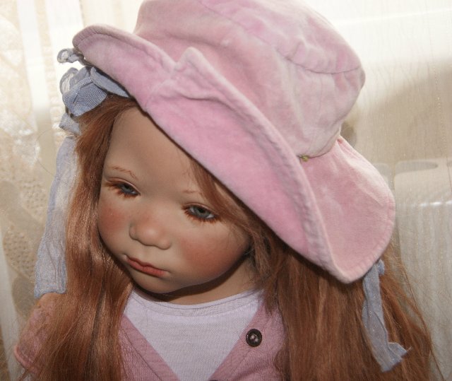 Нежнейшая Нелла - умница и красавица Annete Himstedt коллекция 2007 года (фото 5)