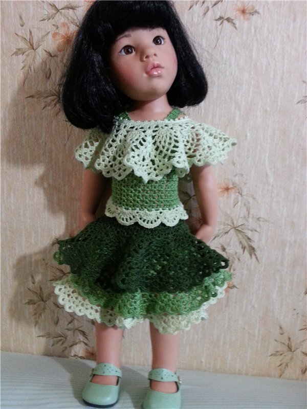 Наряды на кукол Готц