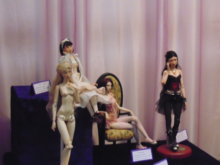 Салон кукол на Тишинке 2013. Фотоотчет с выставки