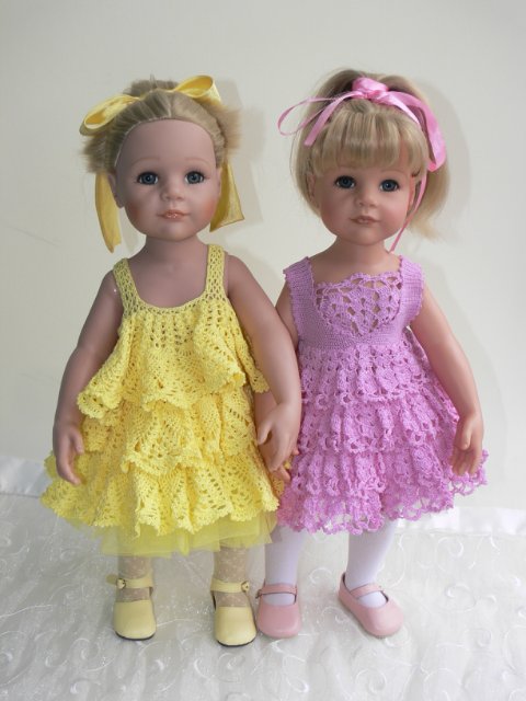 Птички польку танцевали. Девчушки GOTZ