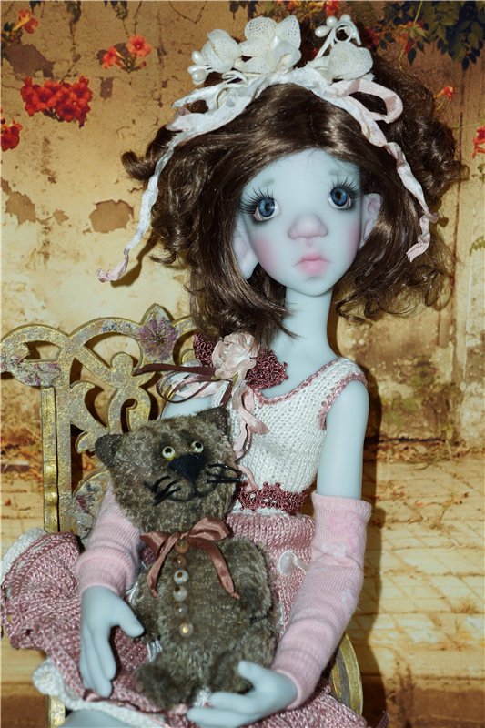 Она назвалась Джейн — Куклы Kaye Wiggs (Кайе Виггс): авторские BJD (БЖД) (фото 7)