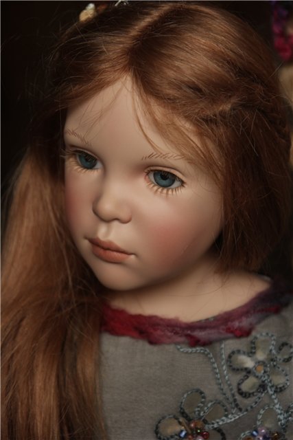 Боня, Bogna. Artist proof от Zawieruszynski 2006 | Бэйбики Боня, Bogna. Artist proof от Zawieruszynski 2006 (фото 4)