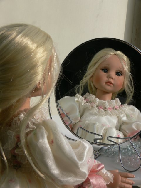 Ожившее отражение. Прелестные девочки Линды Рик (фото 5)