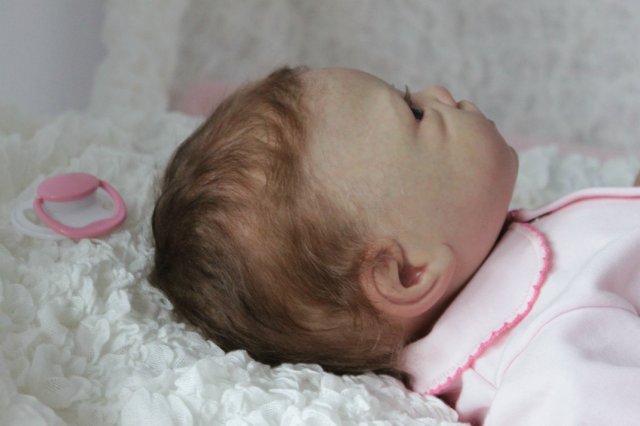 Клер... Куколка реборн Вишни Виктории (фото 9)