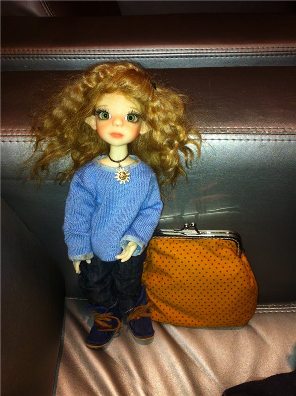 Большое путешествие маленькой девочки. Kaye Wiggs, Nutmeg