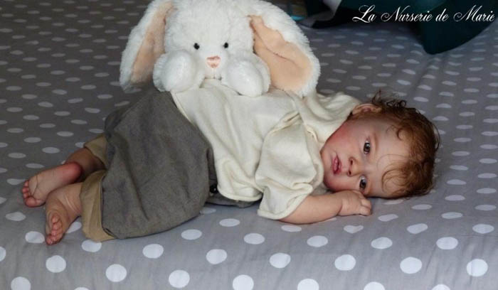 Новый молд куклы реборн Сабрина от Ревы Шик (фото 10)