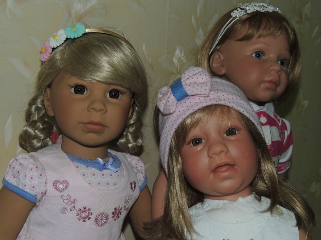 Наши вечерние переодевалочки