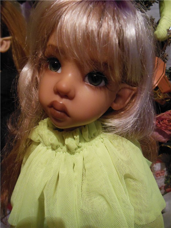 Предновогодняя вечеринка моих девочек. Куклы Кайе Виггз