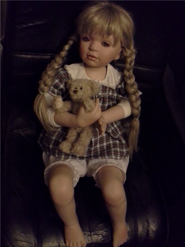 Фарфоровая красавица, замечательного автора Pamela Erff (фото 10)