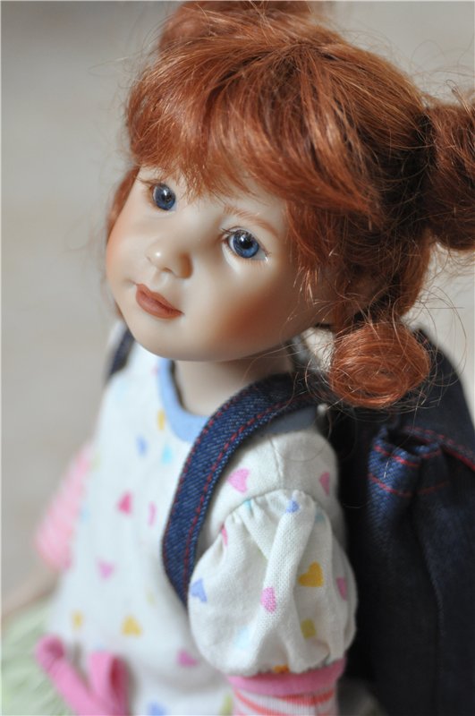 Линетт от Heidi Plusczok — Куклы Heidi Plusczok (Хайди/Хейди Плюсчок) — фото (фото 3)