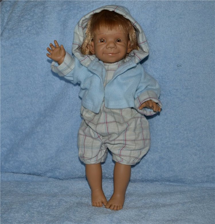 Голландская характерная куколка