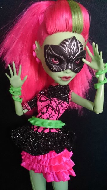 OOAK Monster High или Мир Удивительных Существ