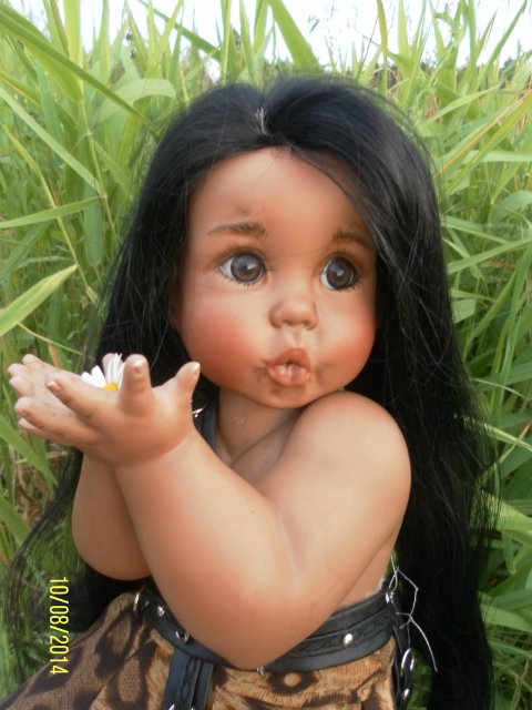 Чудесная девочка от Синди Рольф или Мечты сбываются