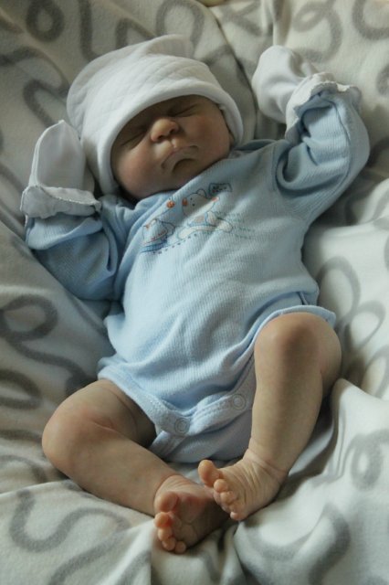 Жульенчик... Малыш реборн Виктории Вишни