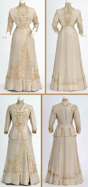 Для тех, кто в поиске или Каждый охотник желает знать. Викторианские и эдвардианские наряды