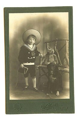 У матросов нет вопросов. В копилку идей для создания образов старинных кукол