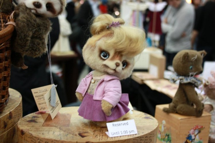 Осенняя выставка 2014 кукол и мишек Тедди в Голландии
