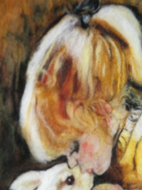 АРТ Красноярск 23-27 октября 2014. Теплые Картины из шерсти