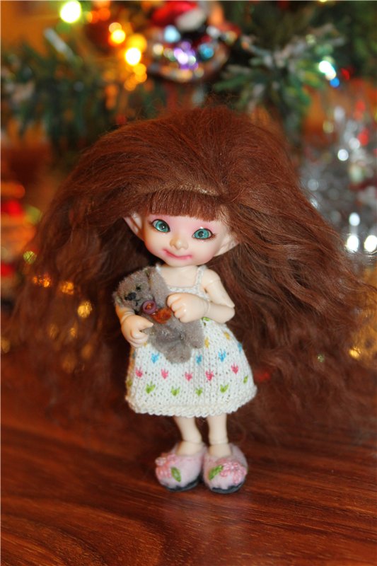 Рождественское чудо! Реалпуки Пупу-Бусинка