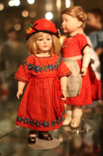 Музей игрушек в Нюрнберге