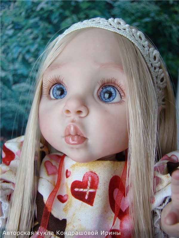 Сказочная девочка на заказ. Авторская кукла Кондрашовой Ирины (фото 8)