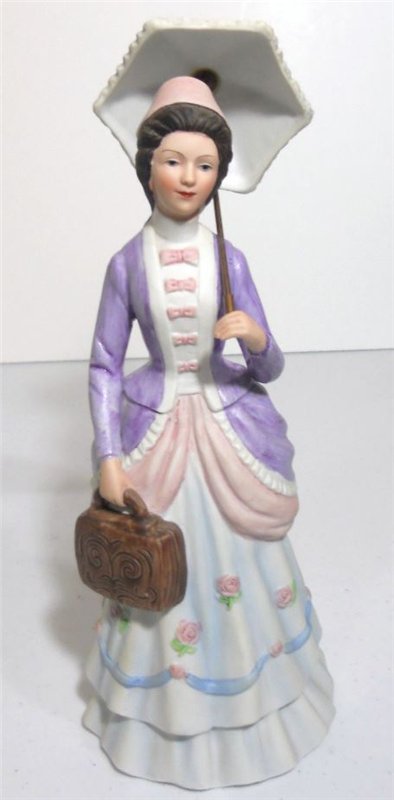 ...История небольшой статуэтки... Миссис Элби или Mrs. Persus Foster Eames (P.F.E.) Albee (фото 6)