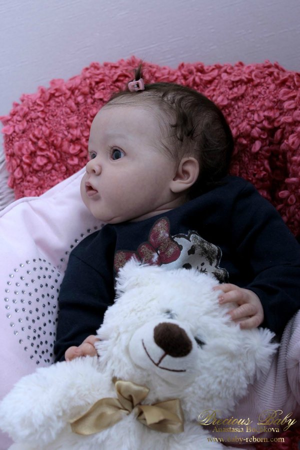 Прототип Тиффани. Кукла реборн Анастасии Бочковой